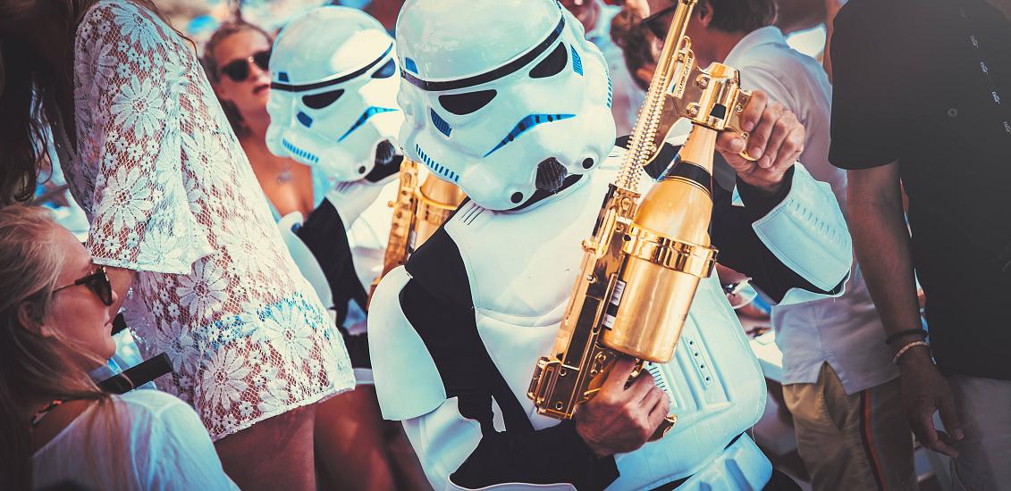 Storm Troopers en El Pirata