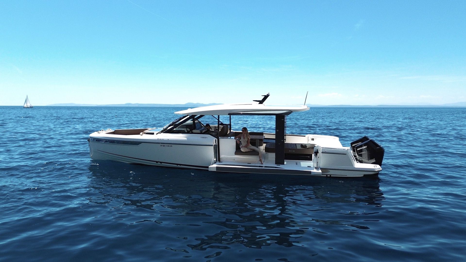 Saxdor 400 GTO 2025 at the Vistabella Hotel